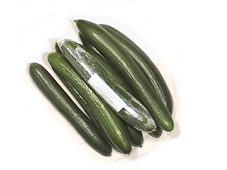 Gourmet European Cucumbers seedless