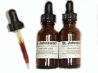 Medicinal Extracts like St Johnswort